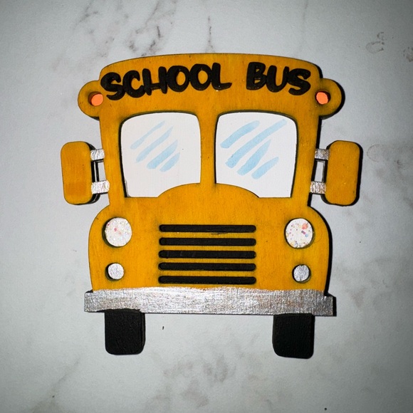 Adorable Back-to-School Tiered Tray Accents - Picture 15 of 15